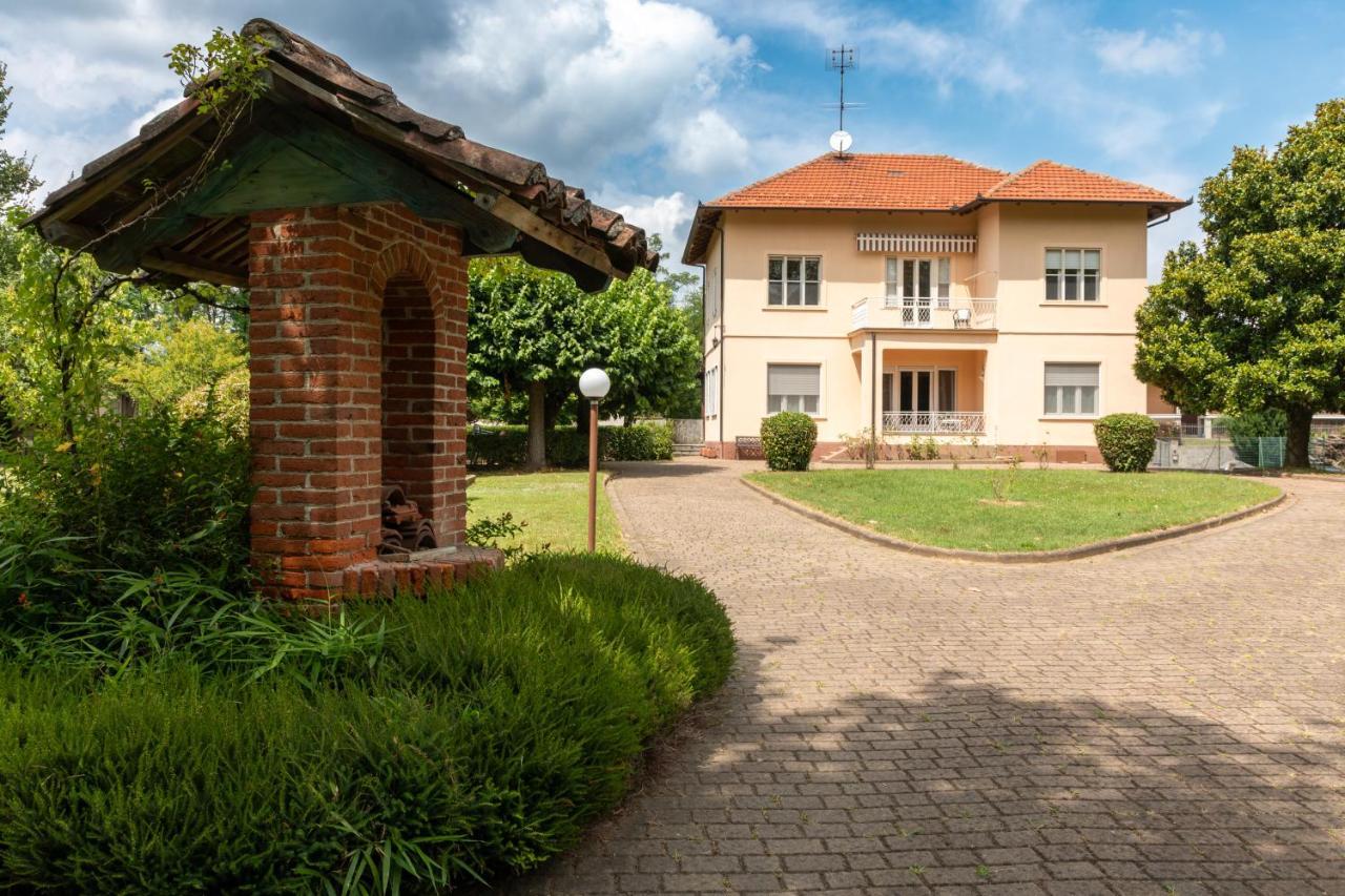 Maison Cecile Appartamento In Villa. Host Marianna Aglie Exterior photo